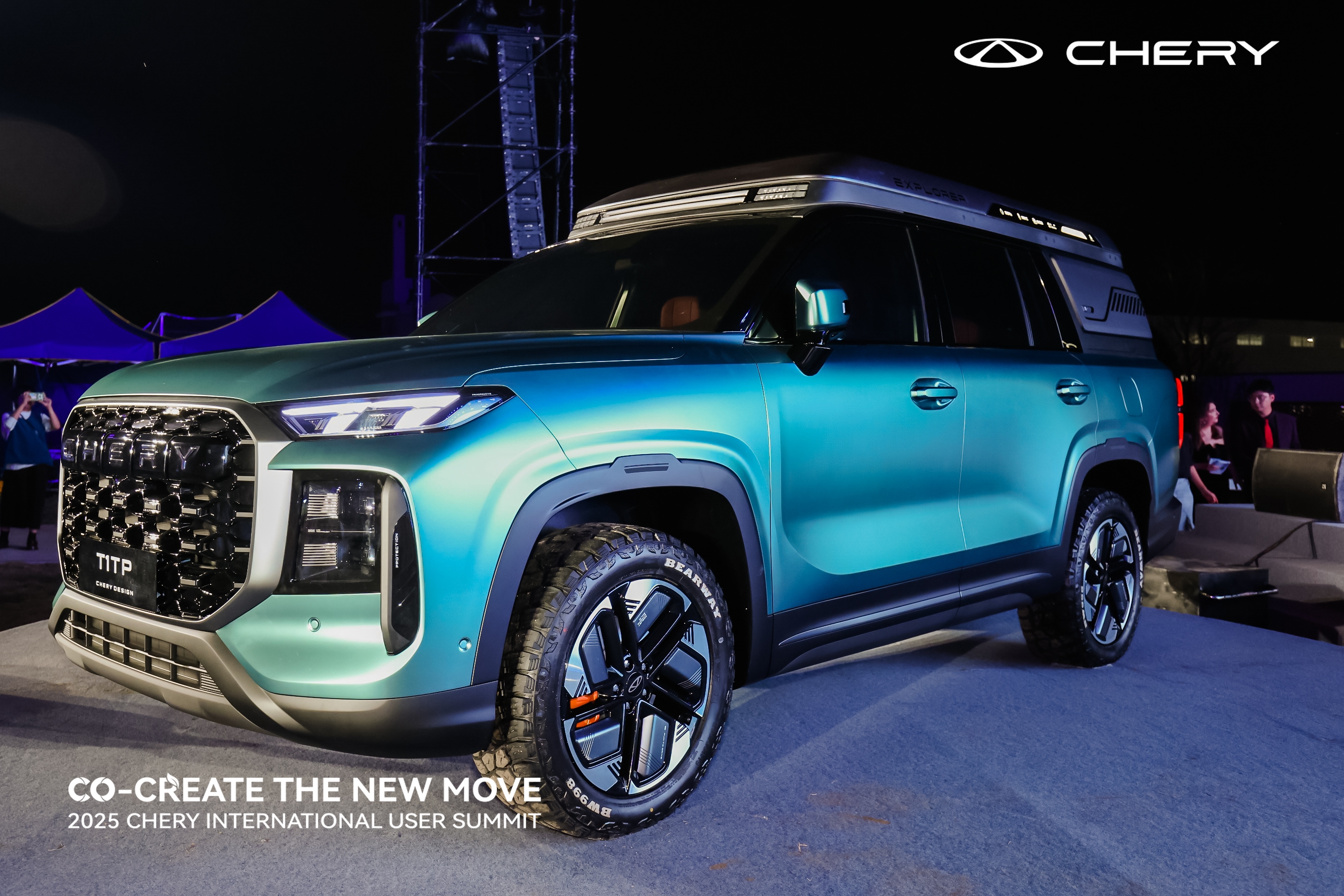 Lebih Dekat dengan Chery T1TP Concept, “7-Seat Transformable Multi-SUV” Pertama di Dunia yang Menjadi Bintang Chery Brand Night 2025